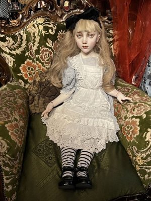 画像1: Mari Shimizu　「Alice 2023」　球体関節人形