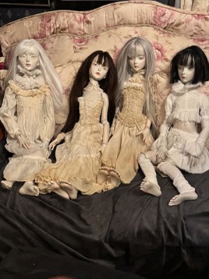 画像16: 球体関節人形「花鳥庭園」