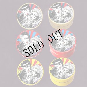 画像5: 在庫でましたラスト「Salon de NOSFERATU」　花と寅　武田錦イラストお耽美クッキー缶