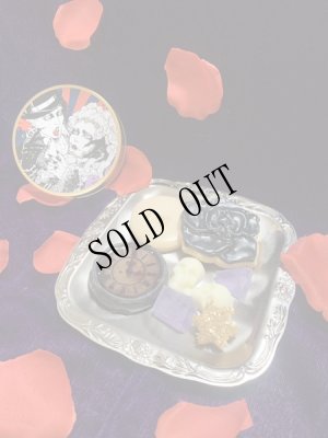 画像8: 在庫でましたラスト「Salon de NOSFERATU」　花と寅　武田錦イラストお耽美クッキー缶