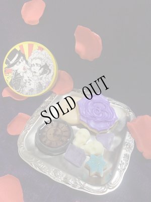 画像7: 在庫でましたラスト「Salon de NOSFERATU」　花と寅　武田錦イラストお耽美クッキー缶