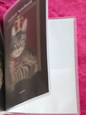 画像2: キャッツイラスト　おくすり手帳カバー