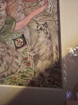 画像3: 「忘れない庭」額装原画
