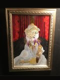 「薔薇の幻戯」額装原画