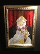 「薔薇の幻戯」額装原画