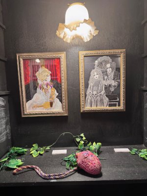 画像3: 「薔薇の肖像」額装原画