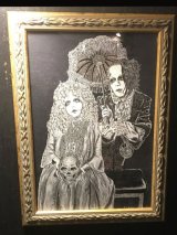「薔薇の肖像」額装原画