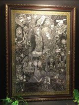 「永遠の3時」額装原画