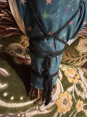 画像4: ヴィンテージ　藁人形