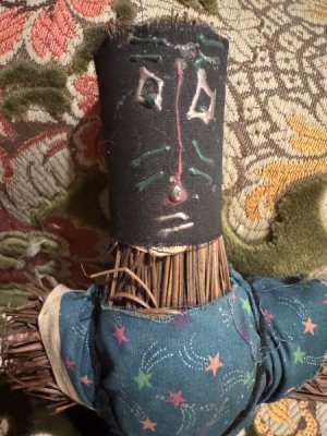 画像3: ヴィンテージ　藁人形