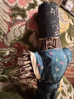 画像2: ヴィンテージ　藁人形