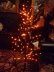 画像1: オレンジLEDの枯れ木の様なツリーライトトール120ｃｍ (1)