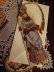 画像2: タッセル飾り付1890’ｓ貴婦人ブックマークグリーティングカード (2)