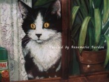 他の写真を見る2: 【再入荷】Annemarie Bardon　Cat Post Card