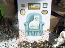 他の写真を見る1: Anna Hollerer　Cat Post Card