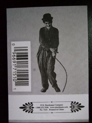 画像2: [洋書]Charlie Chaplin Movie Frip Bookチャップリンフリップブック