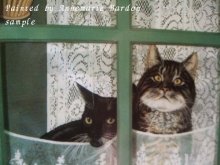 他の写真を見る2: 【再入荷】Annemarie Bardon　Cat Post Card