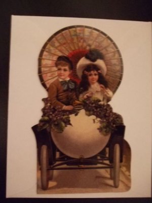 画像1: Victorian Card　2