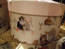 他の写真を見る3: [再入荷]Victorian Cats　ボックスイン　カップ＆ソーサー