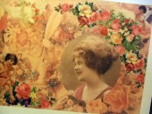 他の写真を見る2: Favorite Rose　ヴィクトリアンレディ柄ポストカード