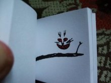 他の写真を見る1: [洋書]Alice's Frip Book　チェシャ猫のフリップブック