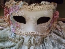 他の写真を見る2: 【再入荷】Lace Masquerade Masks