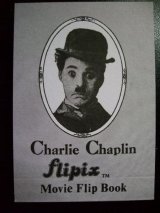[洋書]Charlie Chaplin Movie Frip Bookチャップリンフリップブック