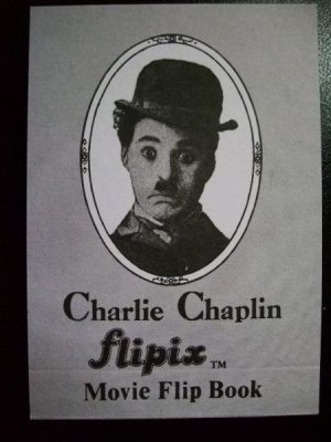 画像1: [洋書]Charlie Chaplin Movie Frip Bookチャップリンフリップブック