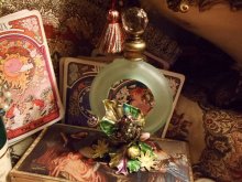 他の写真を見る1: ジュエリーパヒュームボトル　「蛙と蓮の花」香水瓶