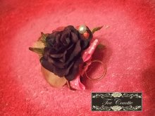 他の写真を見る2: 薔薇盛りフレグランスリング「Old Rose」
