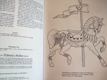 他の写真を見る2: Carousel Animals Coloring Book
