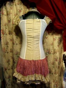 他の写真を見る3: [Victorian]「サーカスのプリマ」ワンピースドレス赤
