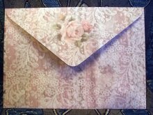 他の写真を見る2: Favorite Rose　ヴィクトリアンレディ柄封筒セット