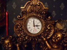 他の写真を見る3: エンジェルゴールドヨーロピアン置時計