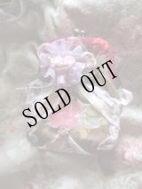 アンティークカラーの薔薇のシガレットケース