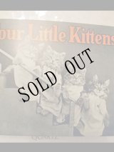 洋書[Four Little Kittens]Story Book