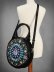 画像6: Round bag " CATHEDRAL ROSETTE" stained glass Beauty and the Beast A4 (6)