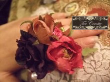 他の写真を見る1: 薔薇盛りフレグランスリング「Old Rose」