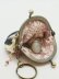 画像4: アリス芋虫のがま口バッグチャーム　 (4)