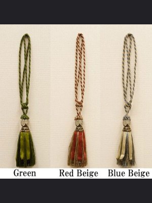 画像3: 大きめ、鞄にも合います。ダイヤカット大玉つきのタッセルです。 ルーエ　タッセル　[Jerry]