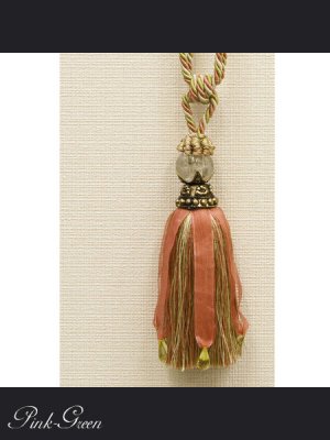 画像4: 大きめ、鞄にも合います。ダイヤカット大玉つきのタッセルです。 ルーエ　タッセル　[Jerry]