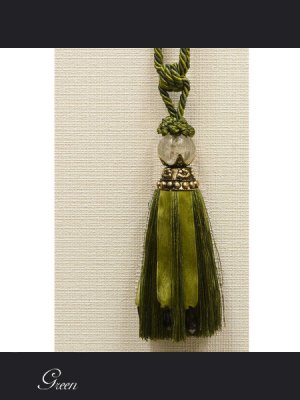 画像6: 大きめ、鞄にも合います。ダイヤカット大玉つきのタッセルです。 ルーエ　タッセル　[Jerry]