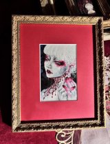 「Miss Red Sorrow」額装原画