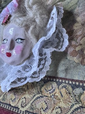画像2: 貴婦人ブローチ　Bピンクリボン