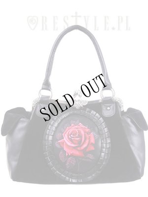 画像1: 【再入荷】 [Red rose] romantic goth handbag