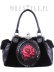 画像1: 【再入荷】<br>[Red rose] romantic goth handbag (1)