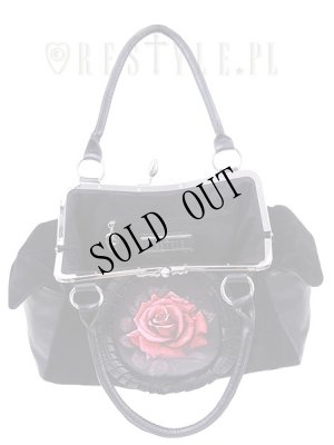 画像2: 【再入荷】 [Red rose] romantic goth handbag