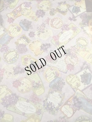 画像3: [再入荷]ヴィクトリアンラベルのコラージュペーパー 