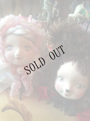 画像19: ドールフェイス　スタンドオブジェ　Little Prima