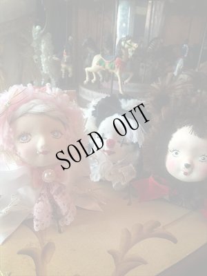 画像17: ドールフェイス　スタンドオブジェ　Little Prima